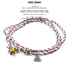 amp japan  12ah-300 yacht rope bracelet/White