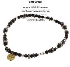 amp japan  13ahk-190 onyx anklet