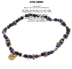 amp japan  13ahk-192 lapis & blue gold anklet