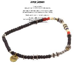 amp japan  13ahk-194 matte onyx anklet