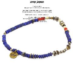 amp japan  13ahk-197 matte lapis anklet