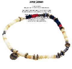 amp japan  13ahk-196 matte white anklet