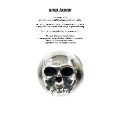 amp japan  11ah-818 skull pierce