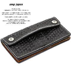 amp japan 14AH-800 Leather Wallet
