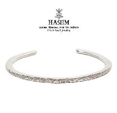 HARIM HLA006/SV arabesque bangle very narrow