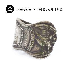 amp japan x Mr.Olive M-4135 spoon ring-CALIFORNIA-