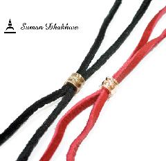 Suman Dhakhwa SD-C09 MOKUME Beads Deerskin Code