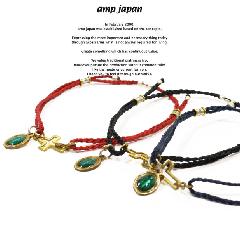 amp japan 14EXO-260 maria cross bracelet & anklet