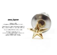 amp japan  11ah-801 star pierce gold