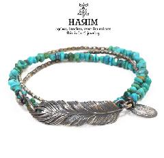 HARIM HRA901 Feather & Turquoise HARIM SP1