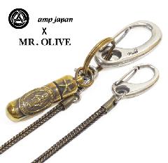 amp japan x Mr.Olive 14mod-600 Mary Pill Case Wallet Chain