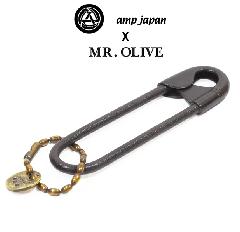 amp japan x Mr.Olive 14moh-801 Large Pin -Black-