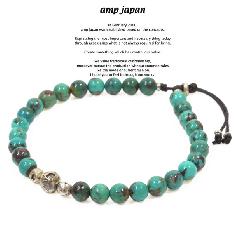 amp japan 14ah-413 hallmark beads bracelet -turquoise-