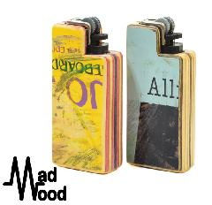 Mad Wood Lighter case