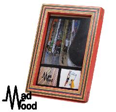 Mad Wood Photo Frame