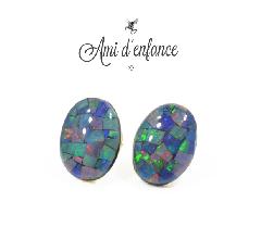 Ami d'enfance AA1001-140025 "Deep Sea" pierce