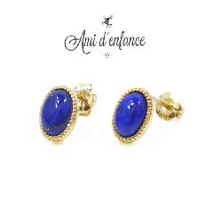 Ami d'enfance AA1001-140017 "Various Pierce" Lapis