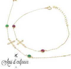 Ami d'enfance AA1001-140022 "Rosalie+" Bracelet