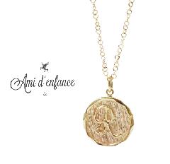 Ami d'enfance AA1001-140020 "REDA" Necklace