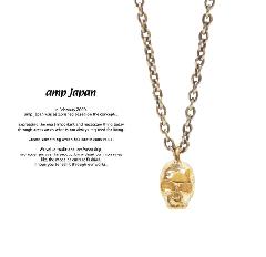 amp japan  11ah-821 skull necklace