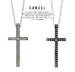 GARDEL gdp085 TWO,ME CROSS NECKLACE