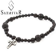 SAHRIVAR　sb19s14s Filled cross Bracelet