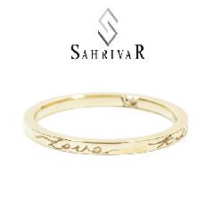 SAHRIVAR@sr39g14s Love Ring S