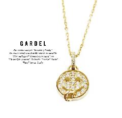 GARDEL gdp084 K18G KAKIA NECKLACE