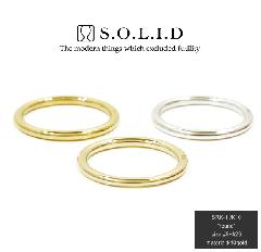 S.O.L.I.D SRK-1 round K10 gold