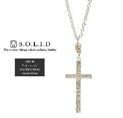 S.O.L.I.D SNA-45 stone cross