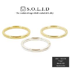 S.O.L.I.D SRK-1 round silver