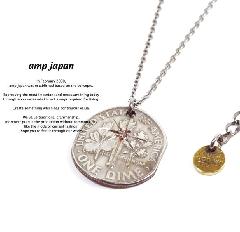 amp japan 13aa-101 dime necklace -diamond-