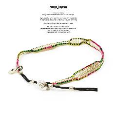 amp japan 14ah-450 crazy wrap bracelet