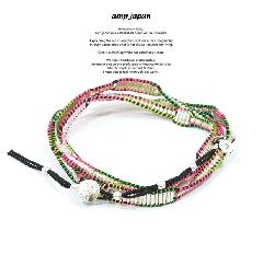 amp japan 14ah-451 crazy wrap bracelet