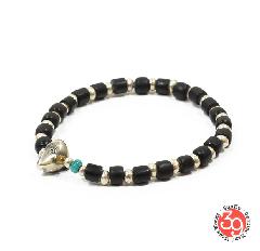Sunku LTD-025 Antique Beads & Silver Beads Bracelet