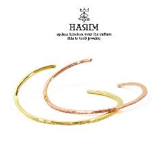 HARIM HRA044G thin rain bangle very narrow K18coat