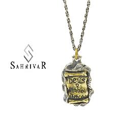 SAHRIVAR sn08s10a D.O.S.A Plate Necklace