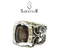 SAHRIVAR sr18s11a/Stone Velvet Lounge ring