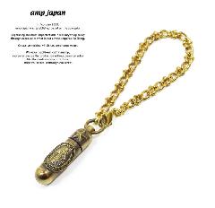 amp japan 14ad-826 pill case key chain