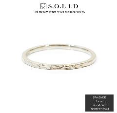 S.O.L.I.D SRA-29 K18WG carve ring