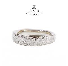 HARIM HRR010SV arabesqu single ring