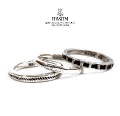 HARIM HRR022 industrial triple ring set