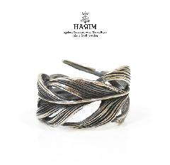HARIM HRR015M Owl Feather ring 