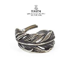 HARIM HRR015S Owl Feather ring