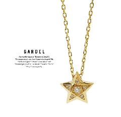 GARDEL gdp105 BRILLIANCE STAR NECKLACE