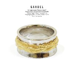 GARDEL gdr078 GP SOLID FEATHER RING