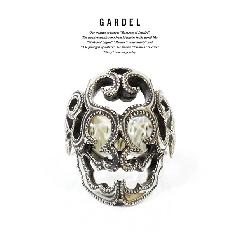 GARDEL gdr079 SURVIVE SKULL RING PINKY