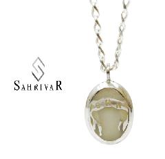 SAHRIVAR@sn68s14a Enarmeled Necklace