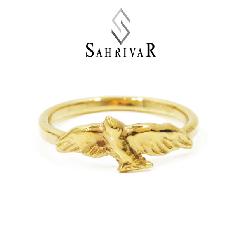 SAHRIVAR@sr41b14a Dove Ring