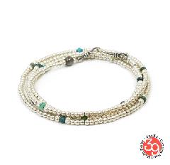 Sunku SK-112 Small Beads Long Necklace